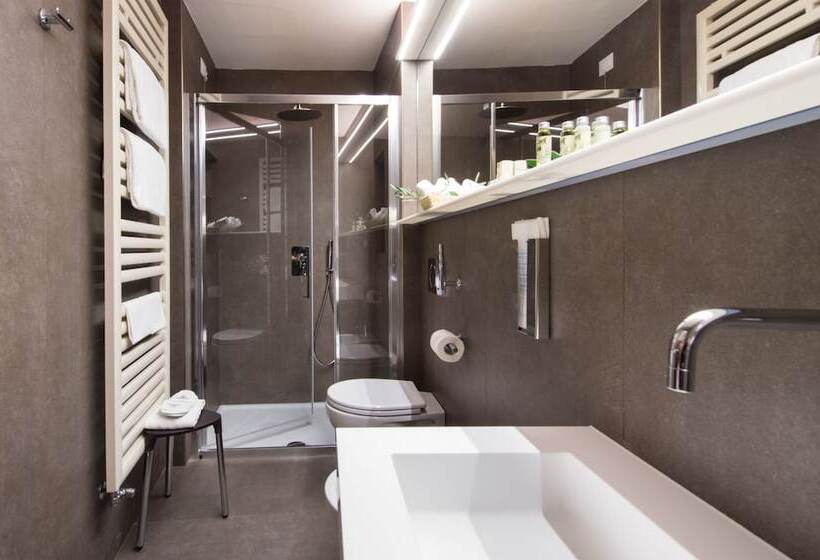 シングルデラックスルーム, La Cisterna