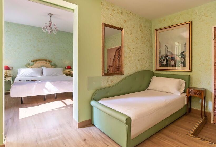 سوییت جونیور, La Fenice Et Des Artistes