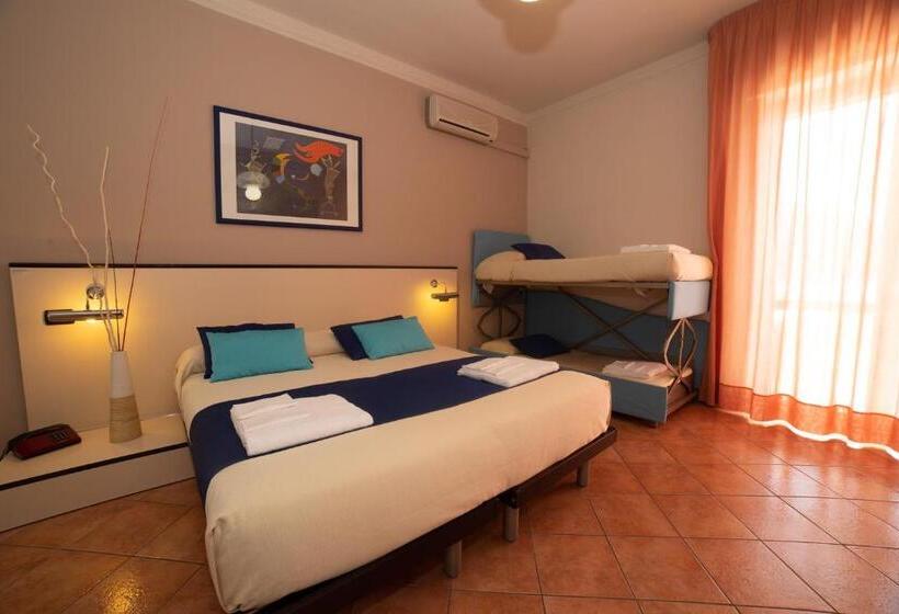 חדר קומפורט לשלושה, Mediterraneo