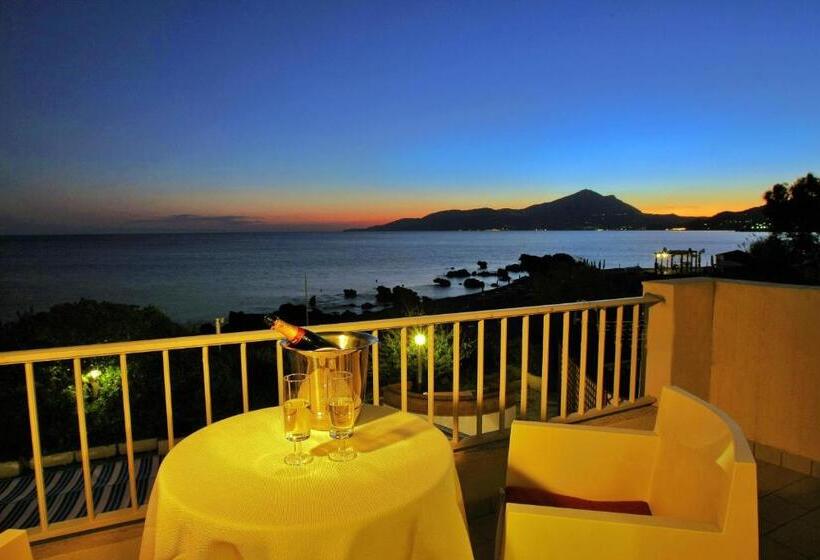 חדר סטנדרט נוף לים, Mediterraneo