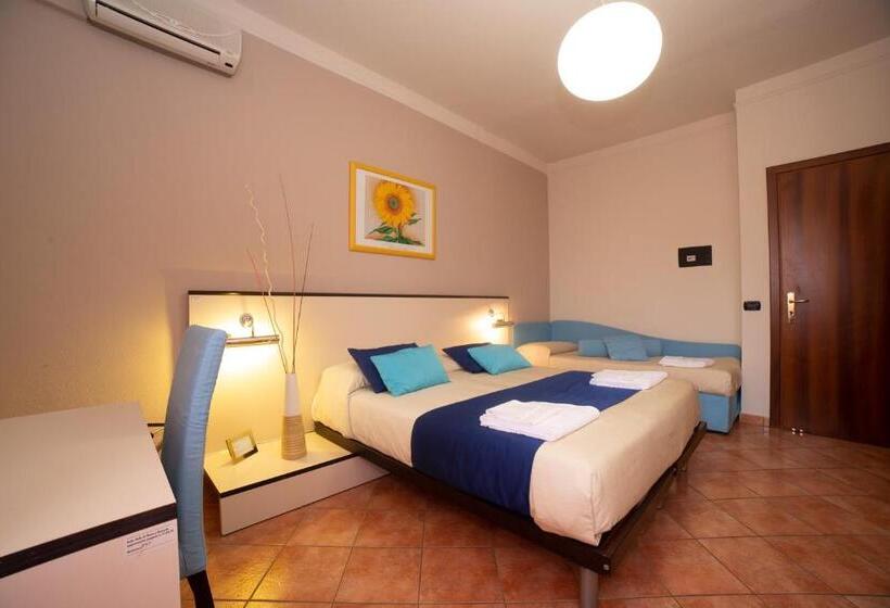 חדר סטנדרט נוף לים, Mediterraneo