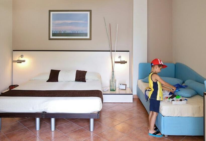 חדר קומפורט לשלושה, Mediterraneo