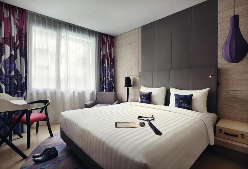 Habitació Deluxe, Mercure Jakarta Sabang