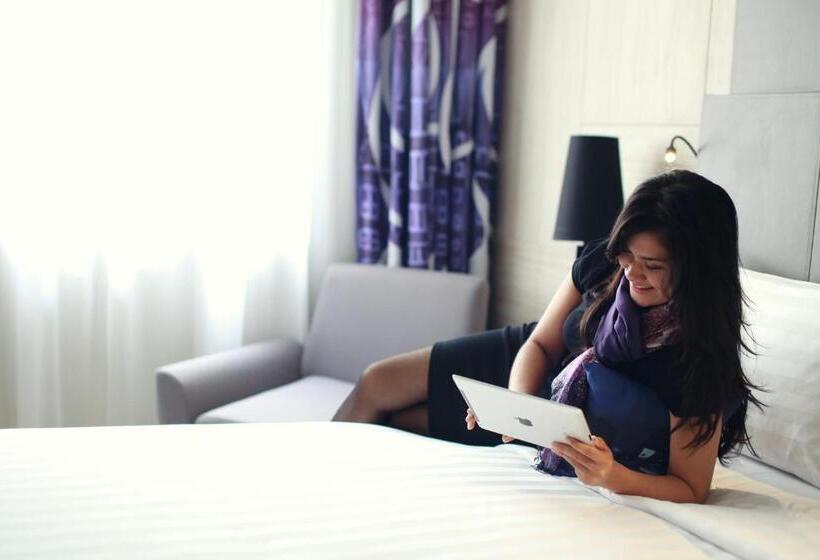 Habitació Deluxe, Mercure Jakarta Sabang
