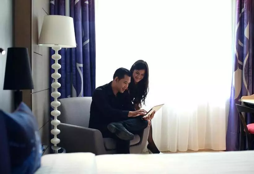 デラックスルーム, Mercure Jakarta Sabang