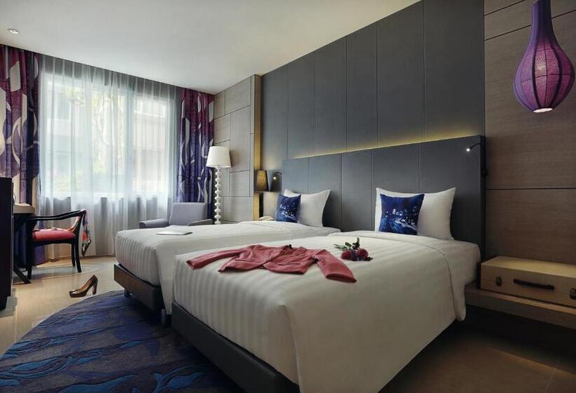Habitació Deluxe, Mercure Jakarta Sabang