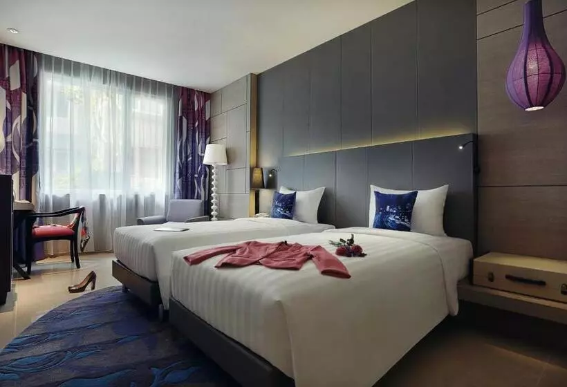 デラックスルーム, Mercure Jakarta Sabang