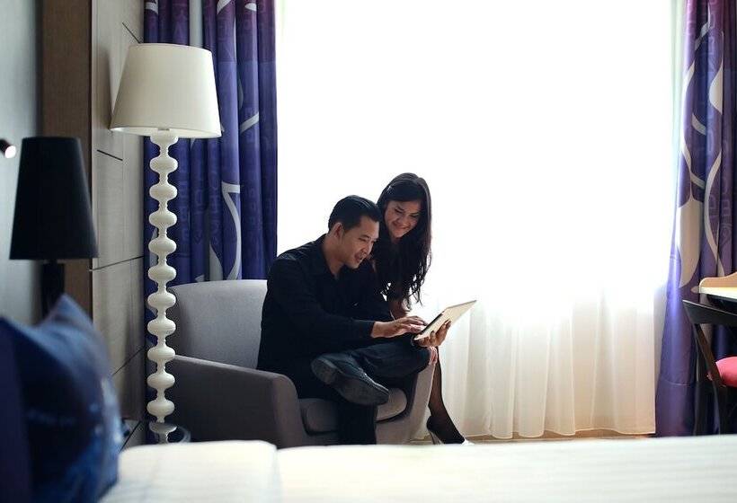 Habitació Deluxe, Mercure Jakarta Sabang