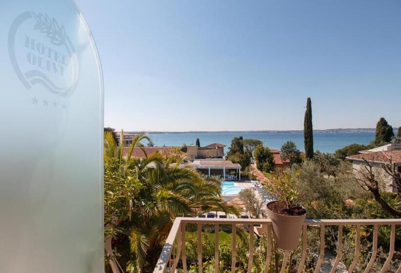 Superior room with lake view, Olivi Hotel & Natural Spa