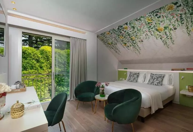 キングサイズベッドのスタンダードルーム, Olivi Hotel & Natural Spa