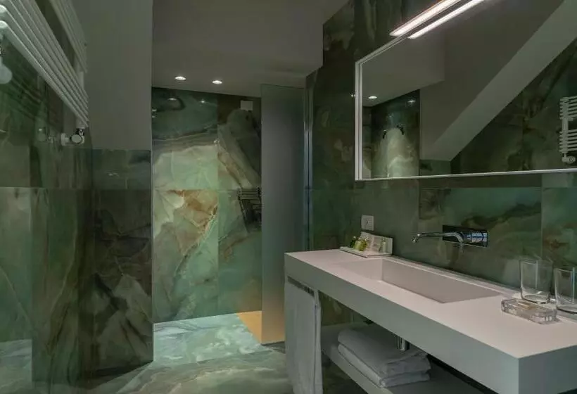 キングサイズベッドのスタンダードルーム, Olivi Hotel & Natural Spa