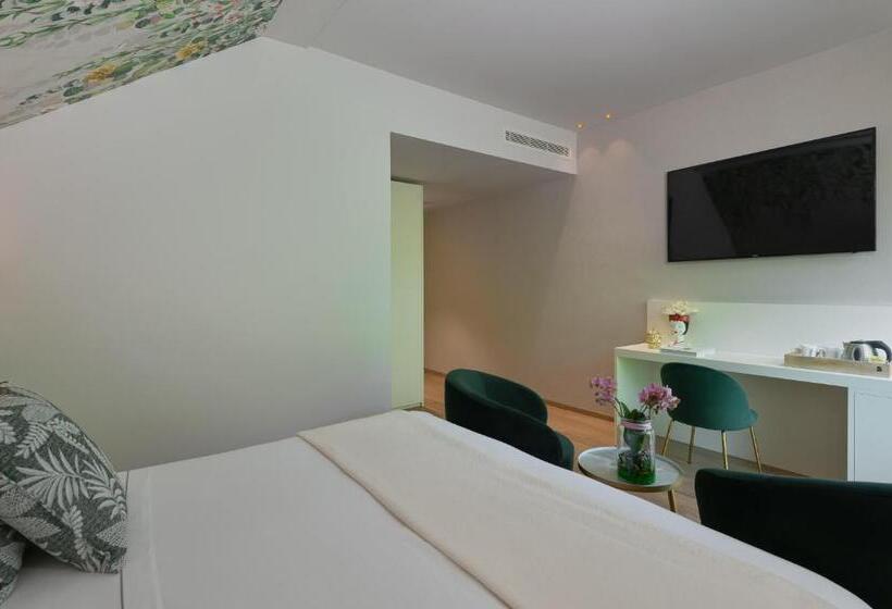 キングサイズベッドのスタンダードルーム, Olivi Hotel & Natural Spa