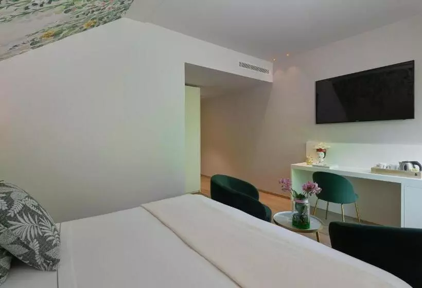 キングサイズベッドのスタンダードルーム, Olivi Hotel & Natural Spa
