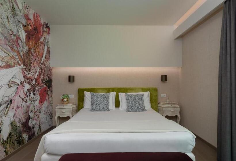 キングサイズベッドのスタンダードルーム, Olivi Hotel & Natural Spa