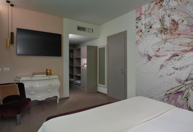 キングサイズベッドのスタンダードルーム, Olivi Hotel & Natural Spa