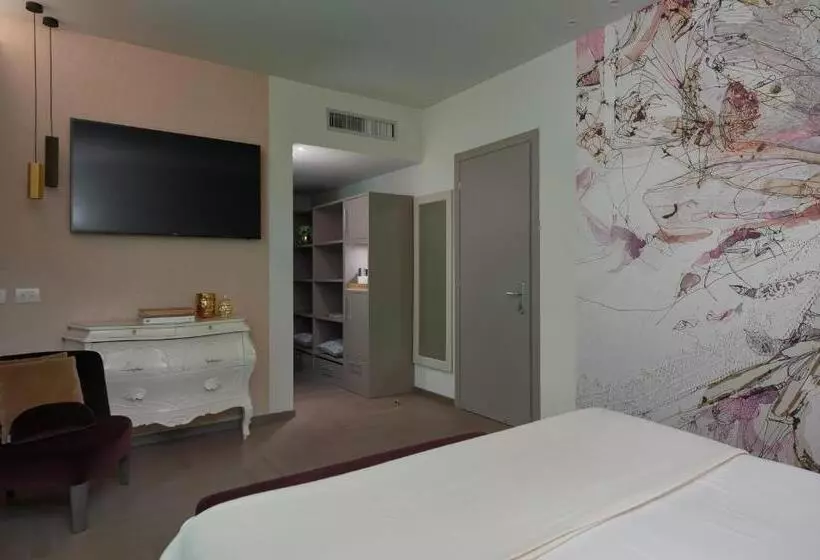 キングサイズベッドのスタンダードルーム, Olivi Hotel & Natural Spa