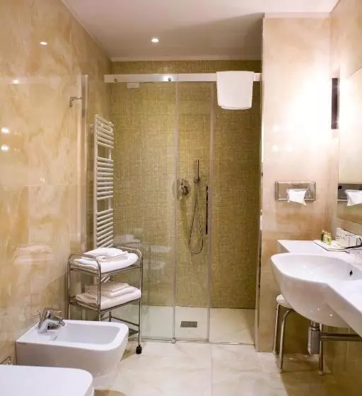 キングサイズベッドのスタンダードルーム, Olivi Hotel & Natural Spa