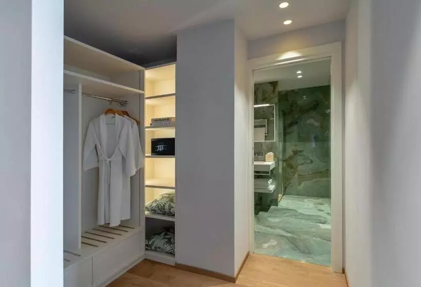 湖の見えるジュニアスイート, Olivi Hotel & Natural Spa