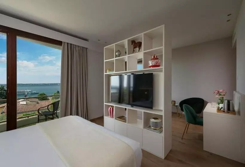 湖の見えるジュニアスイート, Olivi Hotel & Natural Spa