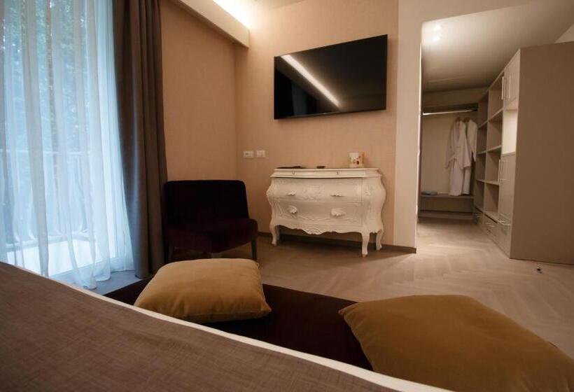 キングサイズベッドのスタンダードルーム, Olivi Hotel & Natural Spa