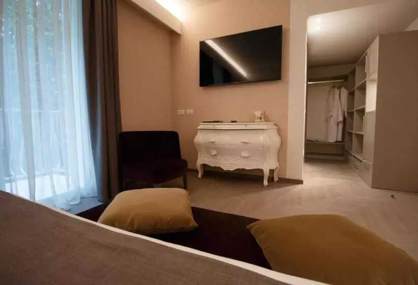 キングサイズベッドのスタンダードルーム, Olivi Hotel & Natural Spa