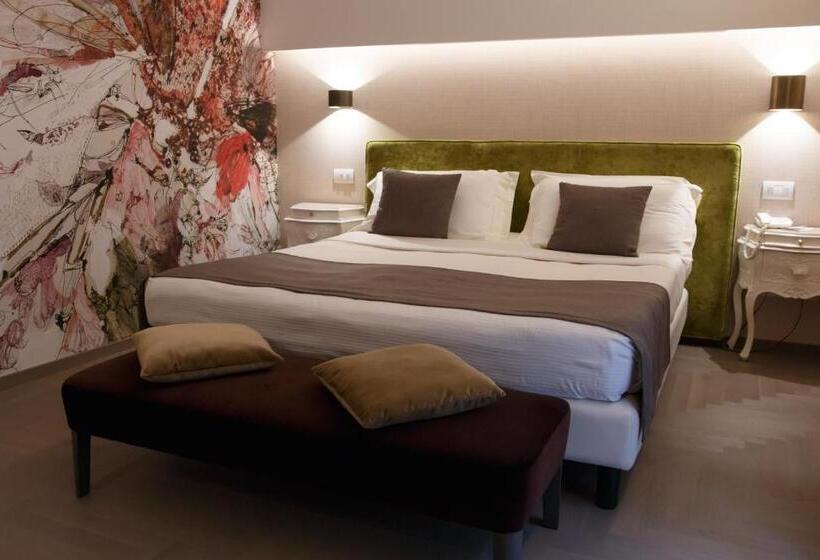 キングサイズベッドのスタンダードルーム, Olivi Hotel & Natural Spa