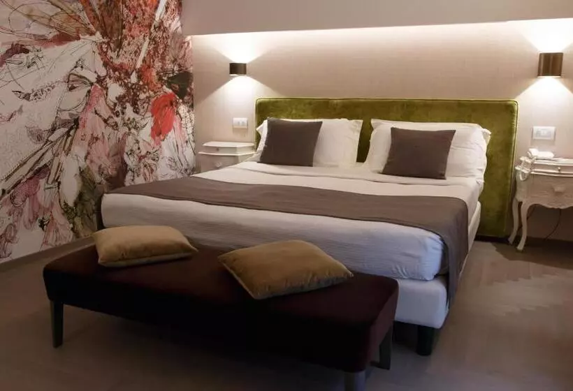キングサイズベッドのスタンダードルーム, Olivi Hotel & Natural Spa