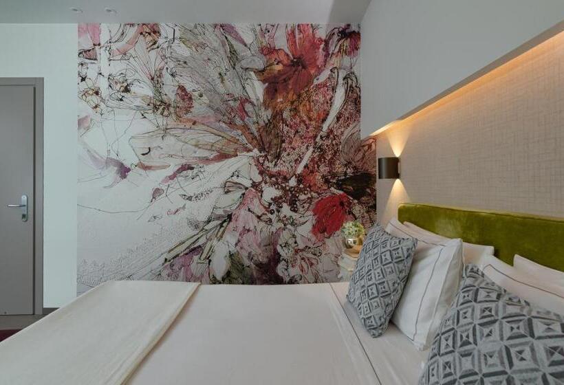 キングサイズベッドのスタンダードルーム, Olivi Hotel & Natural Spa