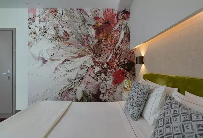 キングサイズベッドのスタンダードルーム, Olivi Hotel & Natural Spa