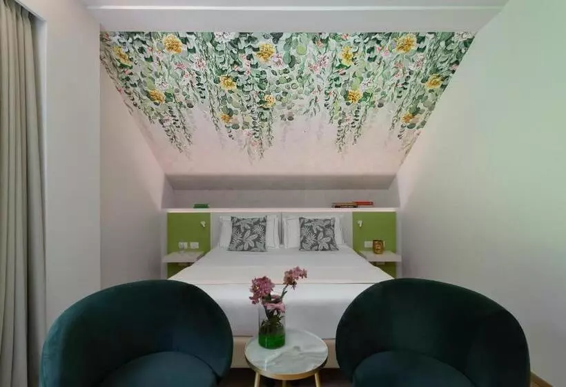 キングサイズベッドのスタンダードルーム, Olivi Hotel & Natural Spa