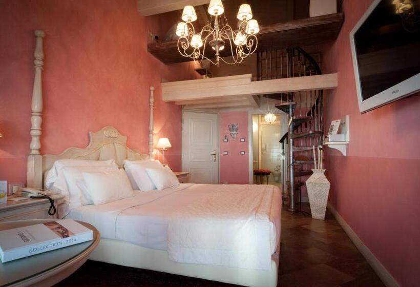 Quarto Deluxe Vista Lago, Olivi Hotel & Natural Spa