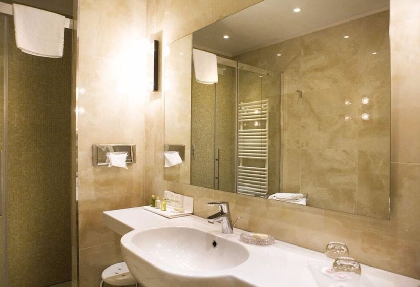 キングサイズベッドのスタンダードルーム, Olivi Hotel & Natural Spa