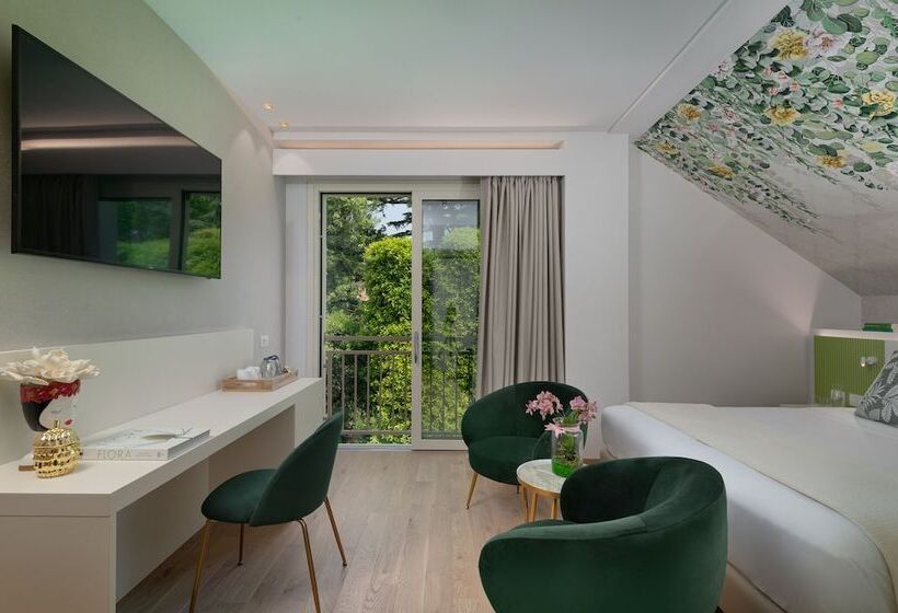 キングサイズベッドのスタンダードルーム, Olivi Hotel & Natural Spa