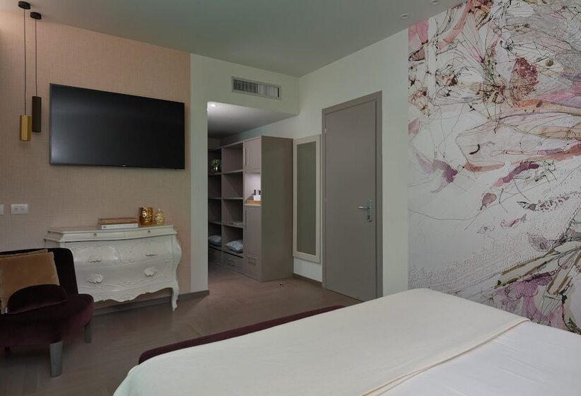 Стандартный Номер Кровать Кинг, Olivi Hotel & Natural Spa