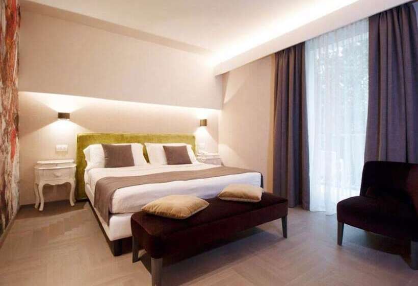 キングサイズベッドのスタンダードルーム, Olivi Hotel & Natural Spa