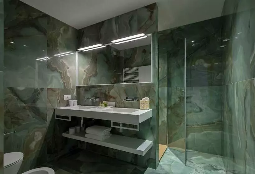 湖の見えるジュニアスイート, Olivi Hotel & Natural Spa