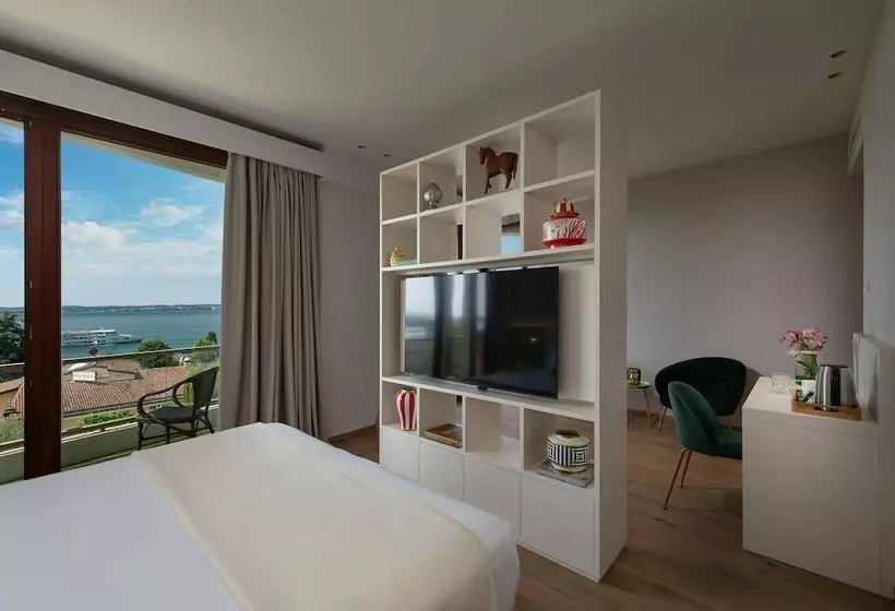 湖の見えるジュニアスイート, Olivi Hotel & Natural Spa