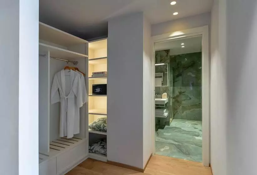 湖の見えるジュニアスイート, Olivi Hotel & Natural Spa