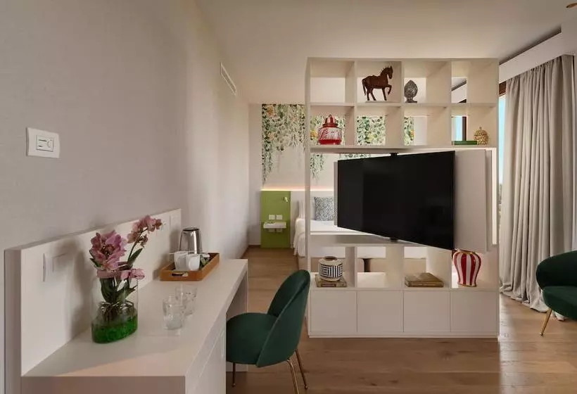 湖の見えるジュニアスイート, Olivi Hotel & Natural Spa