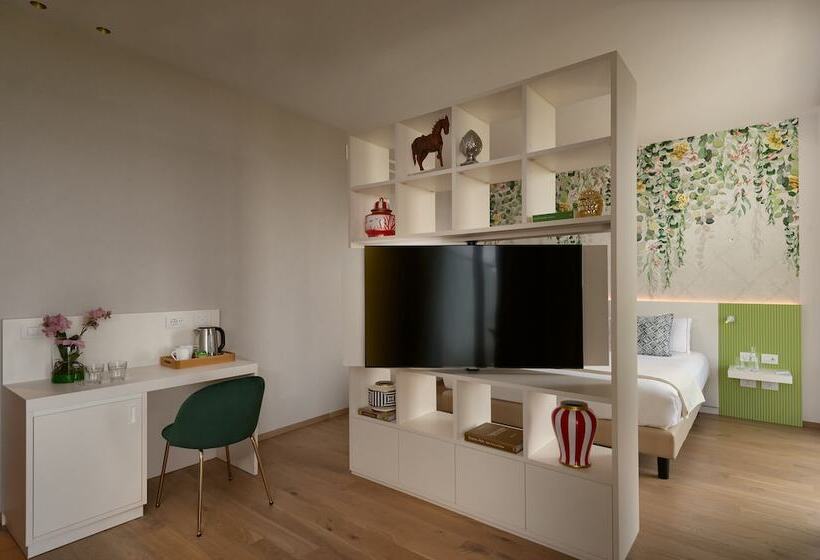 湖の見えるジュニアスイート, Olivi Hotel & Natural Spa