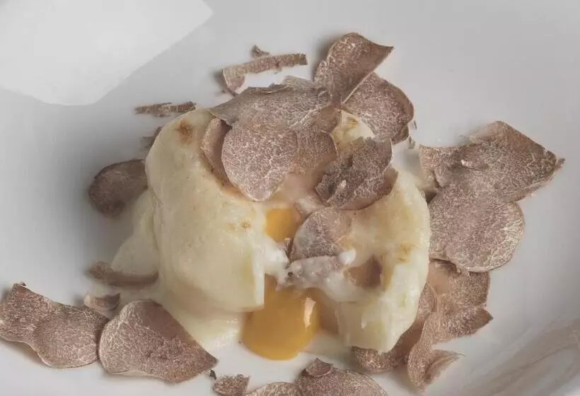 スタンダードシングルルーム, Ristorante Al Sorriso
