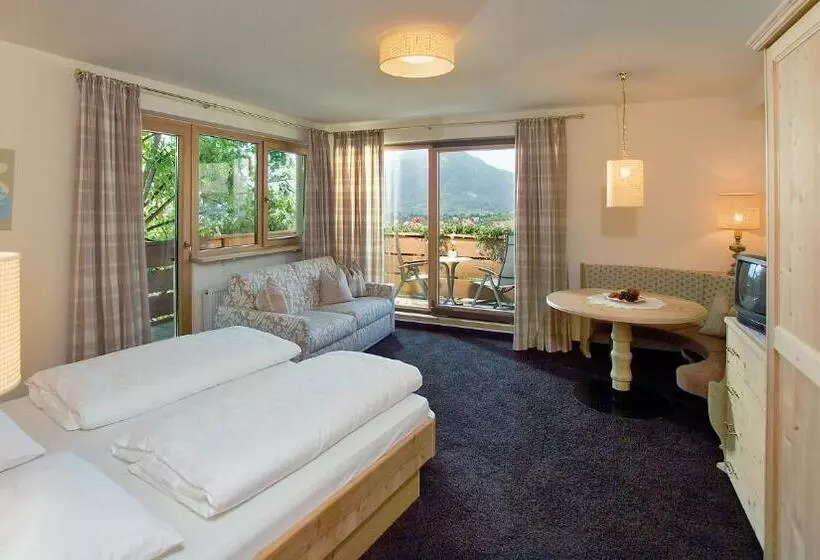 Deluxe-huone Parveke, Schennerhof