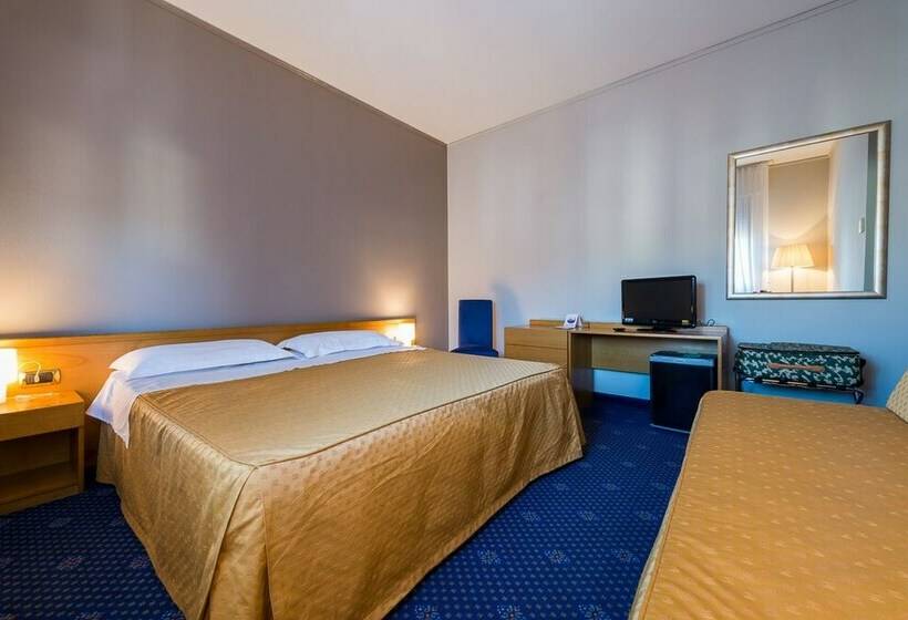 スタンダード４人部屋, Terme