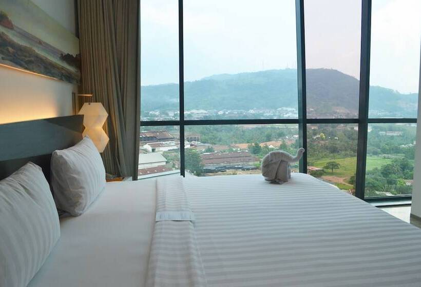 חדר אקזקיוטיב, Novotel Lampung