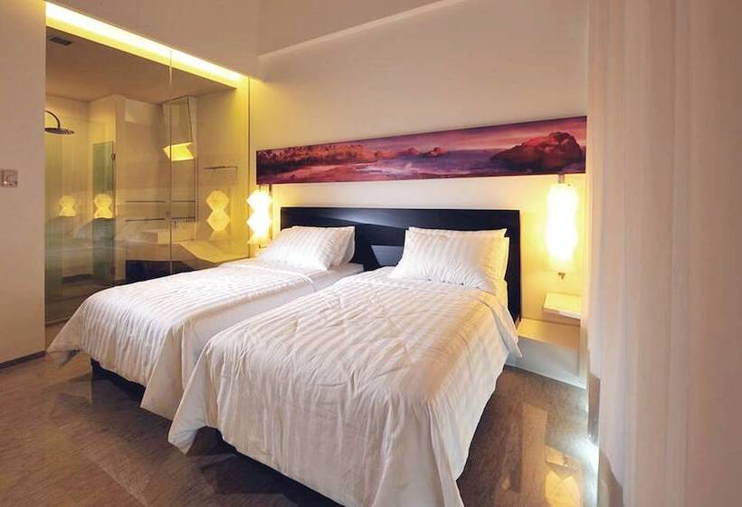 חדר סטנדרט נוף לים, Novotel Lampung