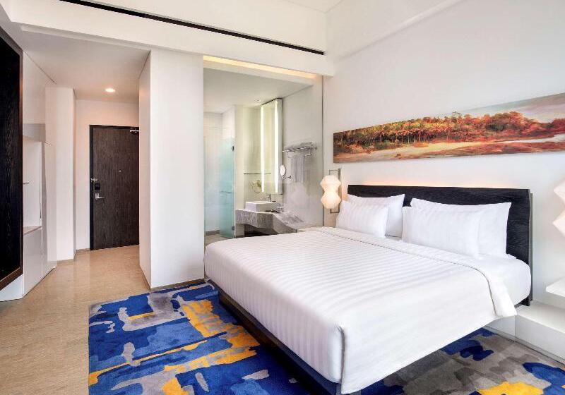 חדר סופריור עם נוף להרים, Novotel Lampung