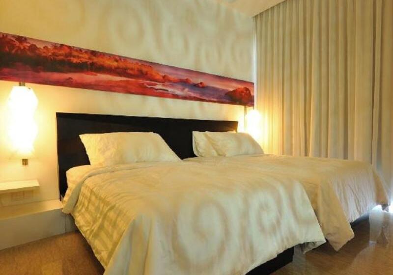 חדר סופריור נוף לים, Novotel Lampung