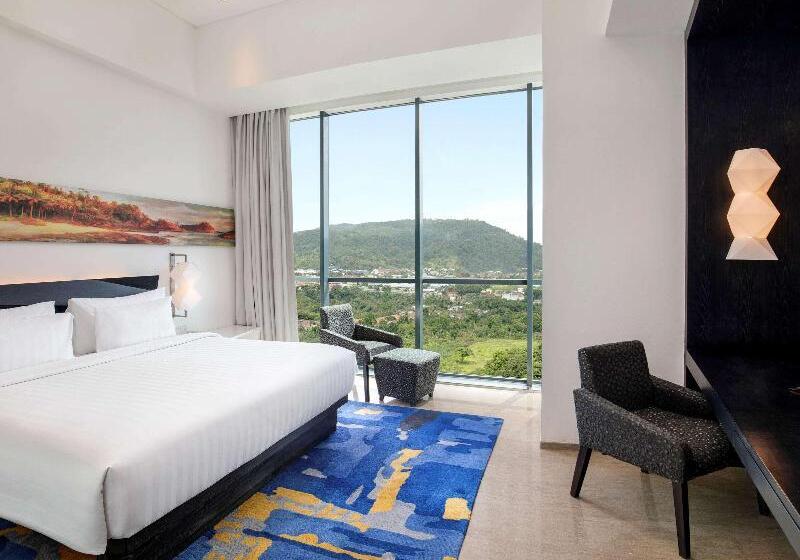 Номер Executive, Novotel Lampung