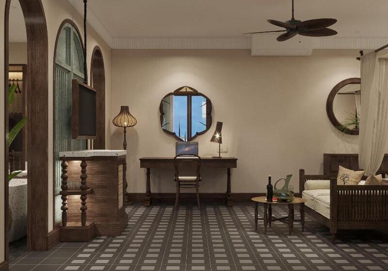 Номер Executive, Novotel Lampung