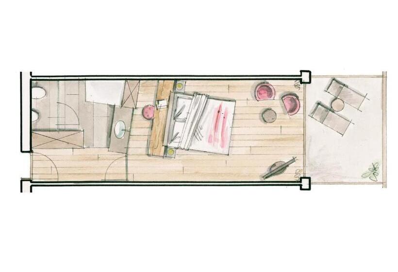 Номер Стандарт, Spa & Relax Hotel Erika